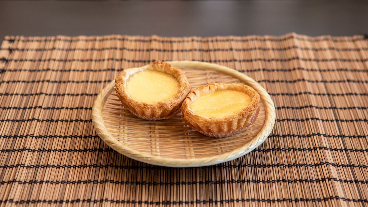 Baked Egg Tarts (M)