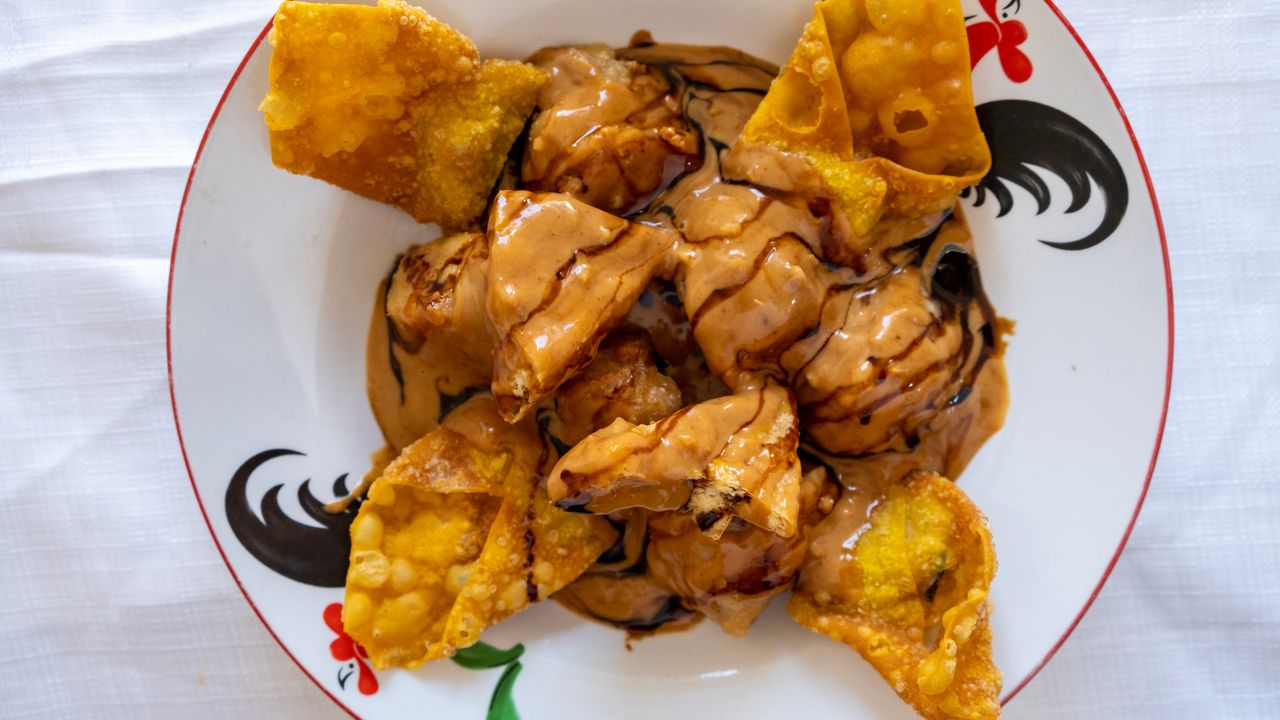 Fried Batagor