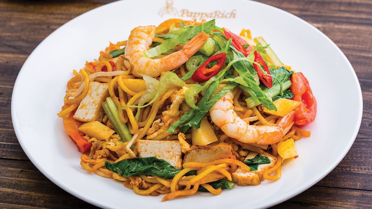 N06. Pappa Fried Mee