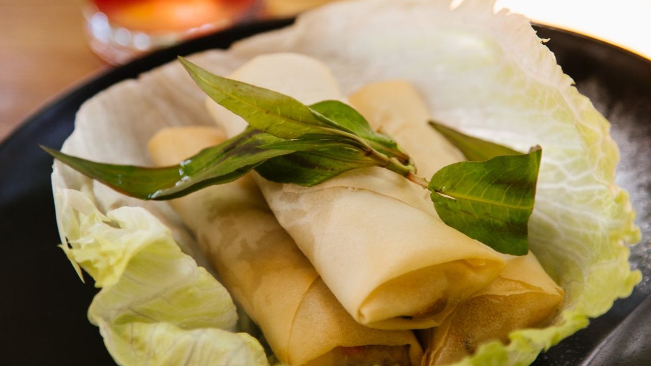 Veggie Spring Rolls (3)