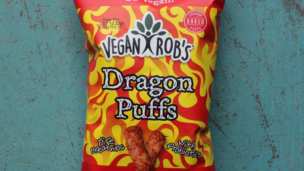 Vegan Robs Puffs Dragon