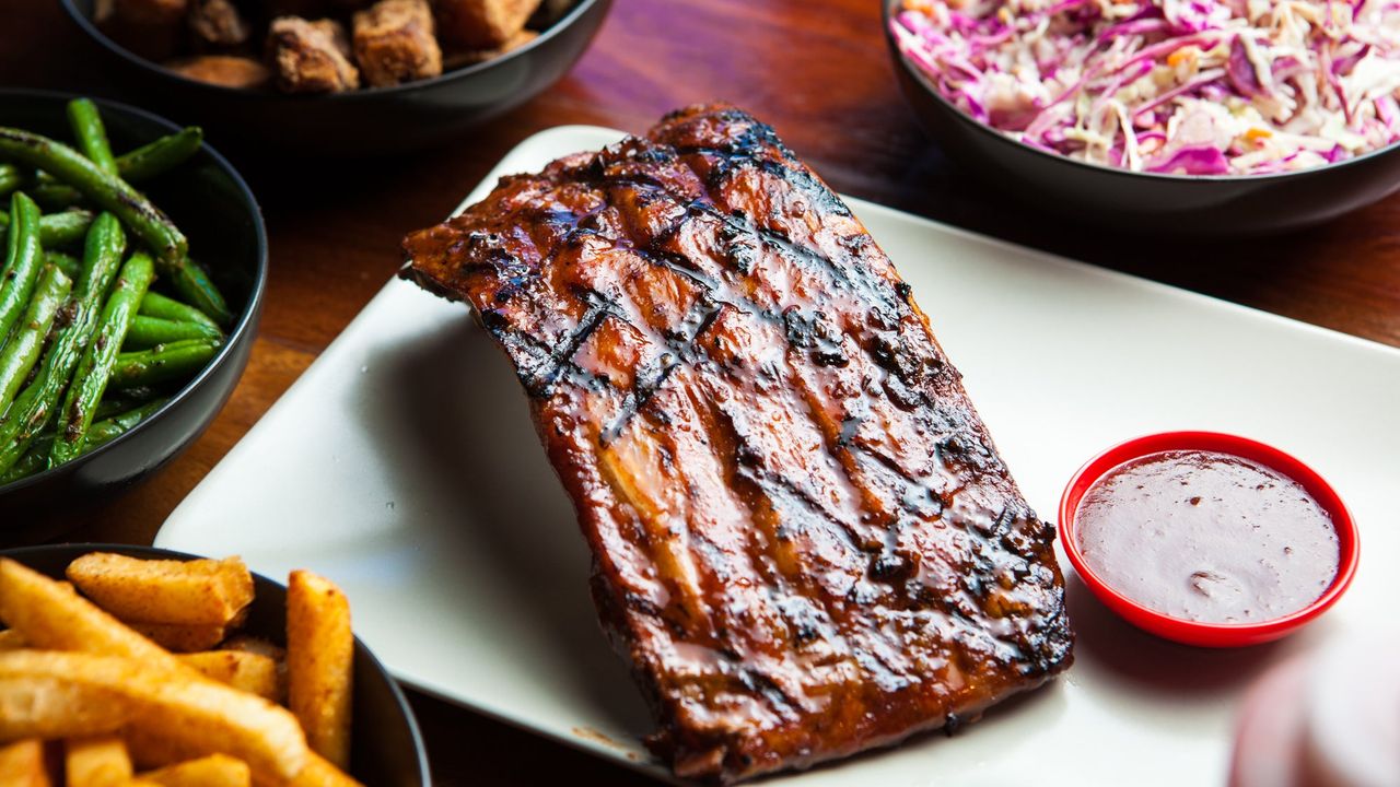 Baby Back Pork Ribs - Full Rack