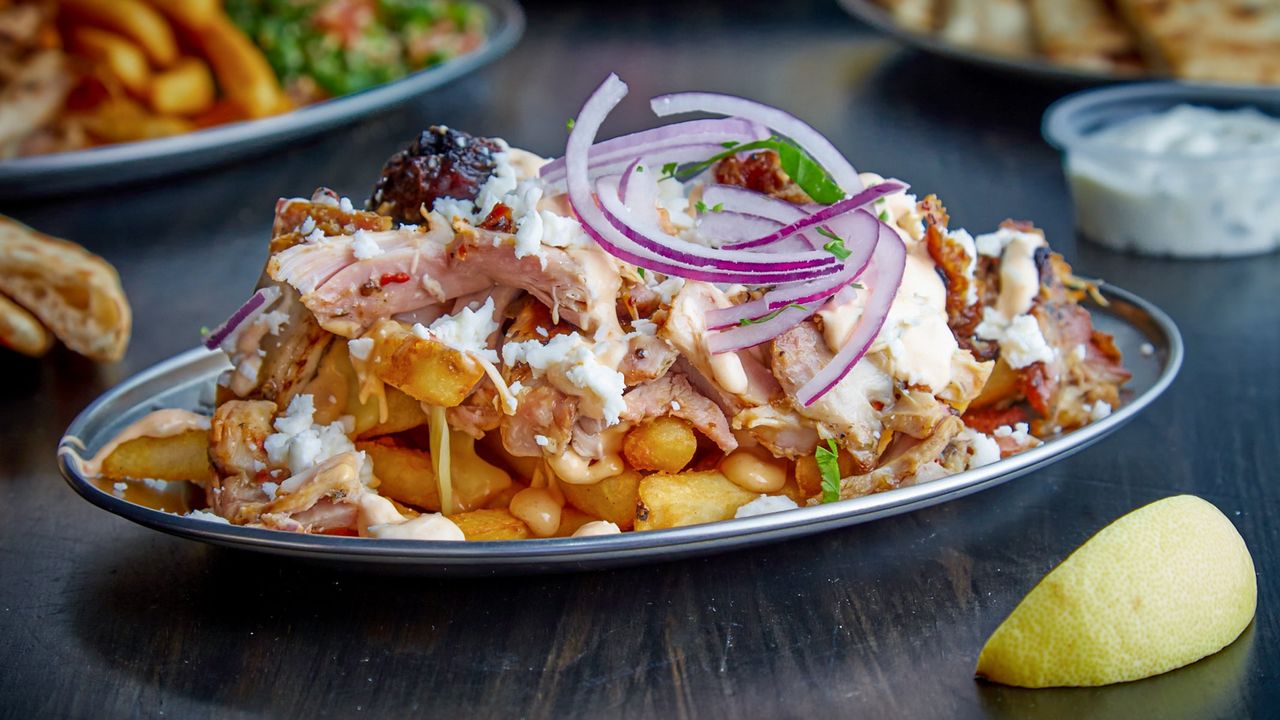 Chicken Souvla Snack Pack