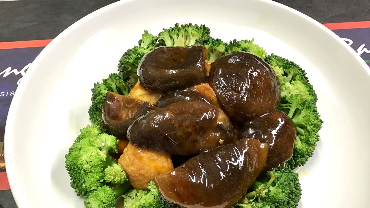 Shiitake Mushrooms & Tofu