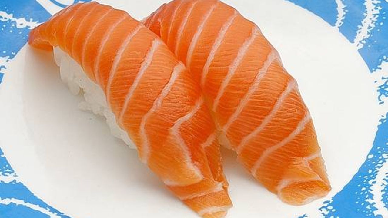 Salmon Nigiri