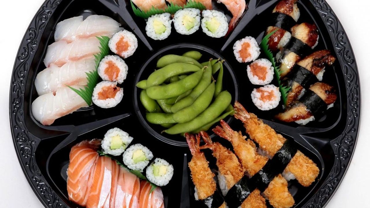 Ocean Refresh Platter (28pcs)