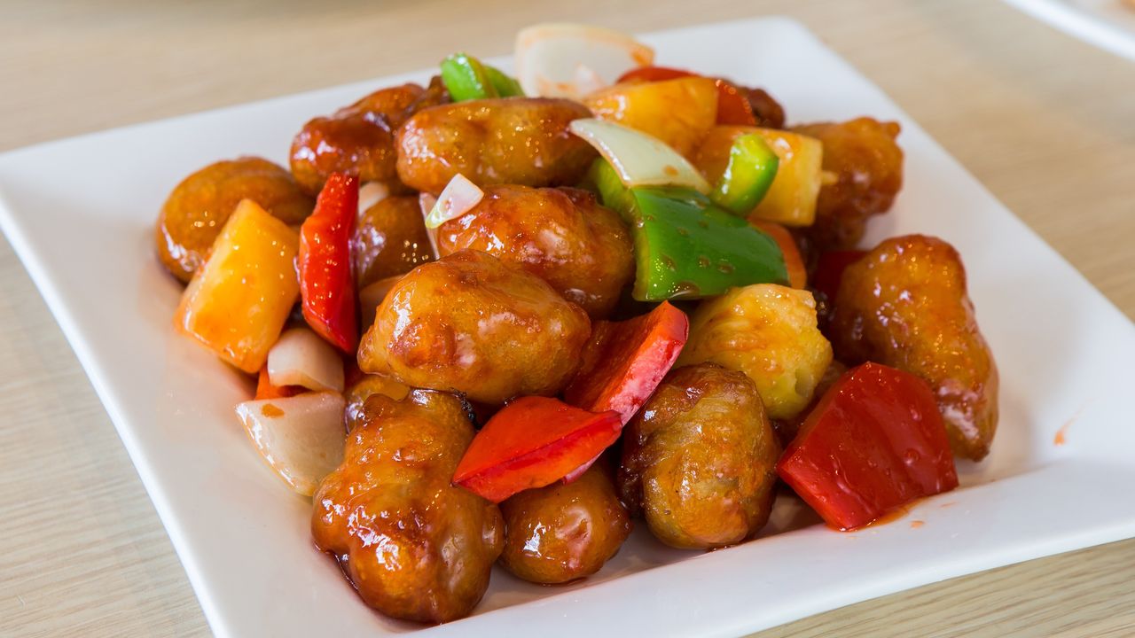 Sweet and Sour Pork