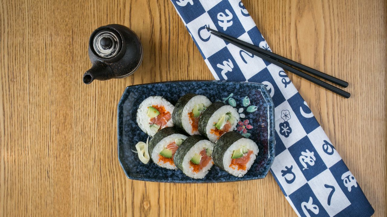 Deluxe California Roll