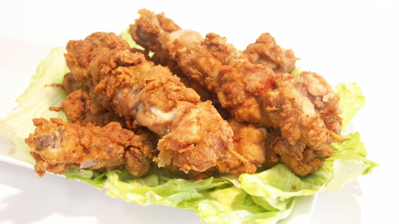 Whole Maryland Chicken Skewers