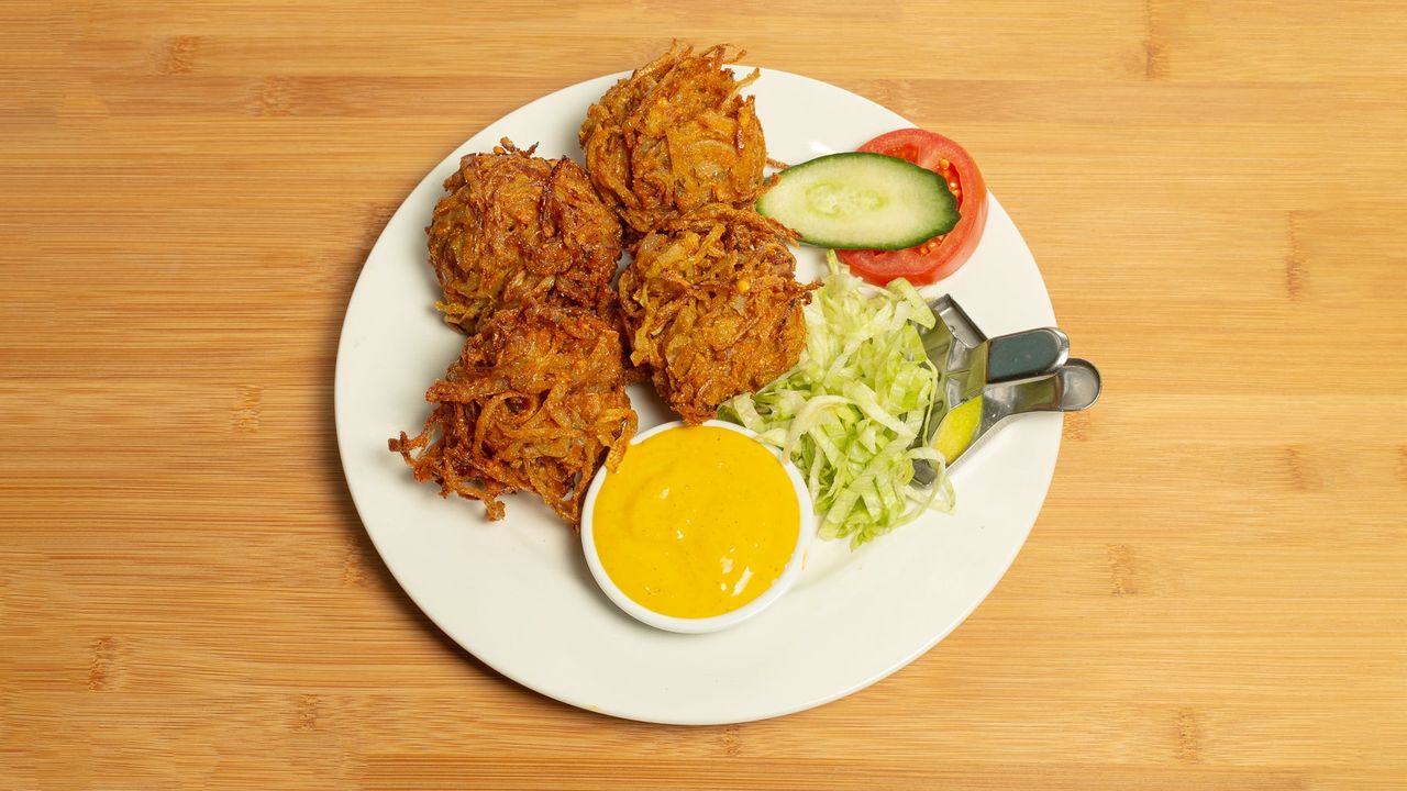 Onion Bhaji (4 Pieces)