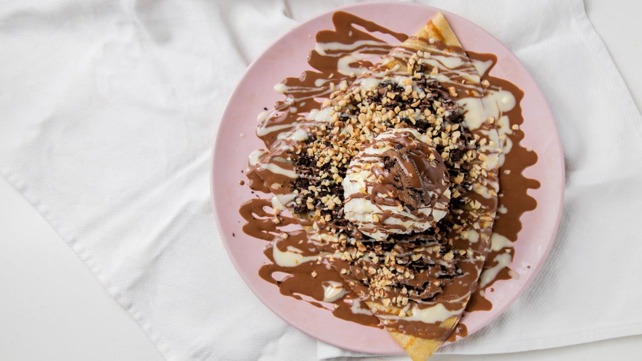 Oreo Crepe