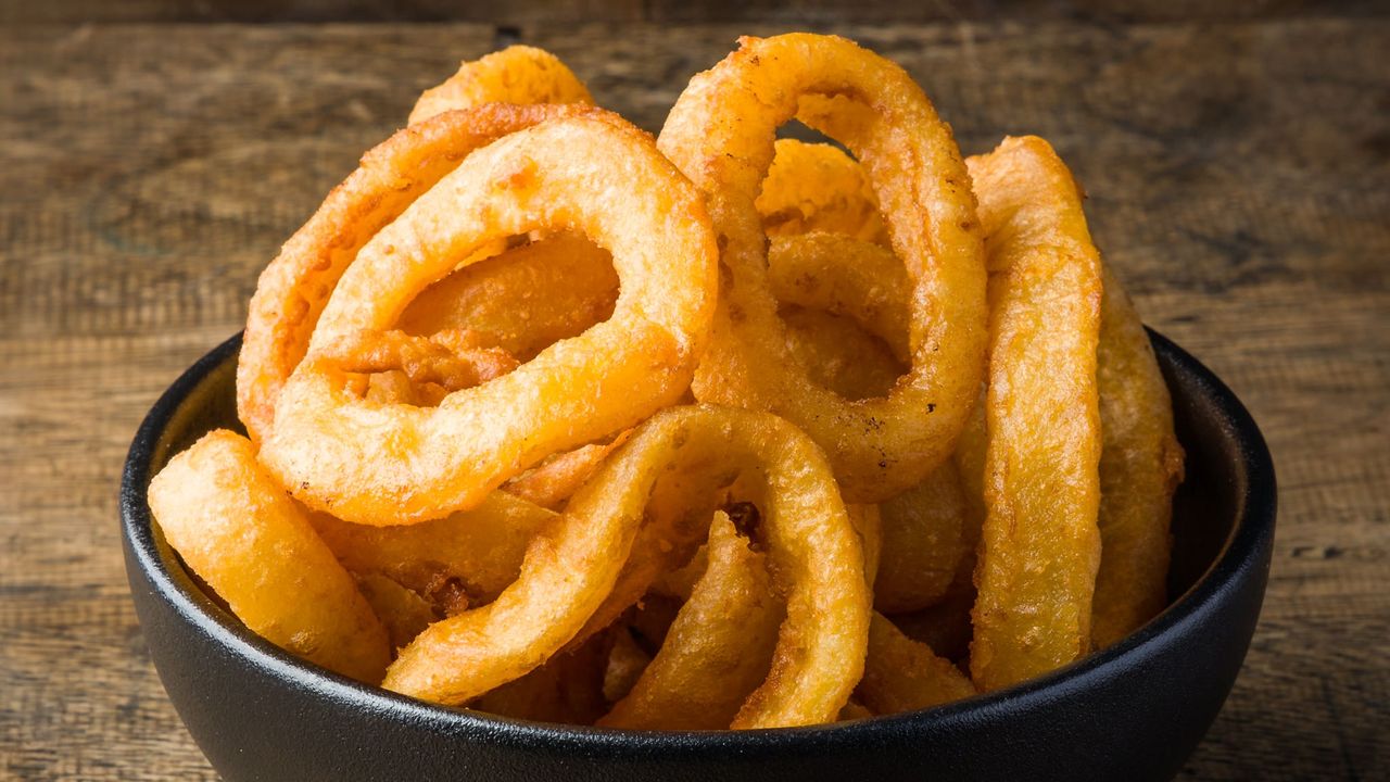 Beer Battered Onion Rings