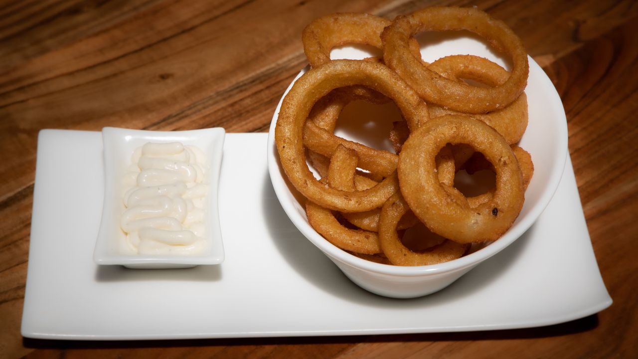 Deep-Fried Onion Rings