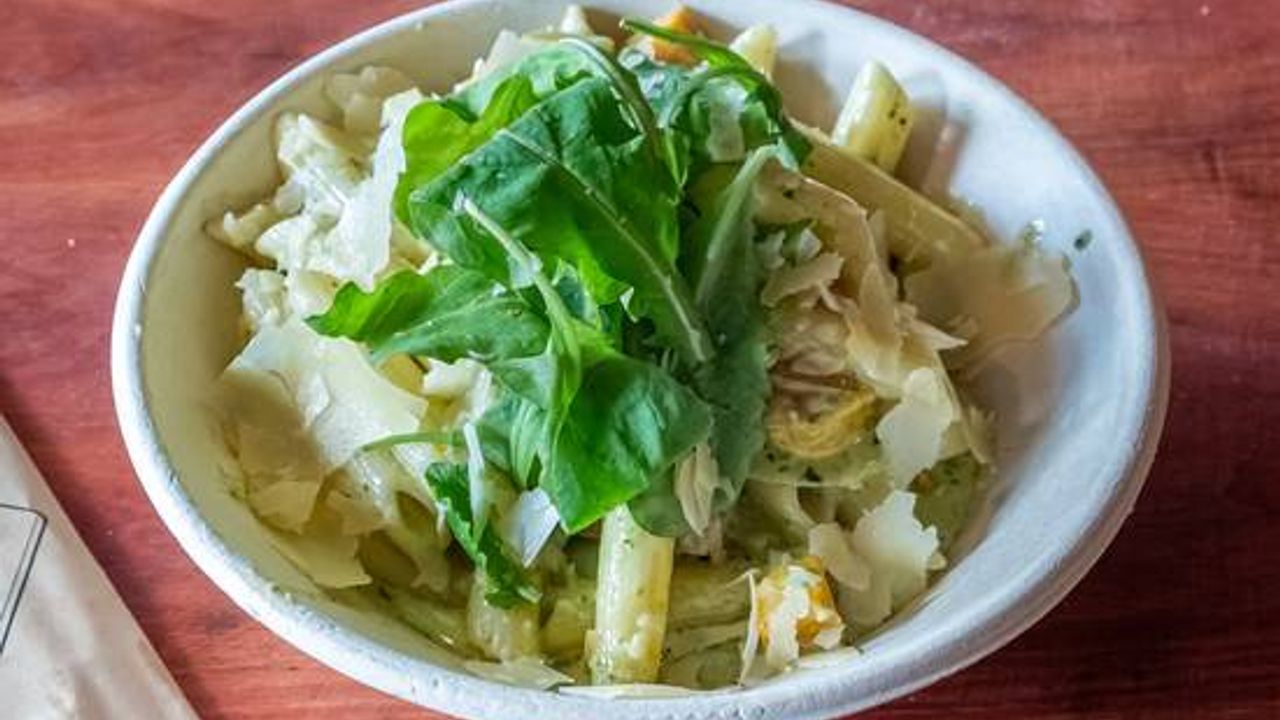Pumpkin Penne