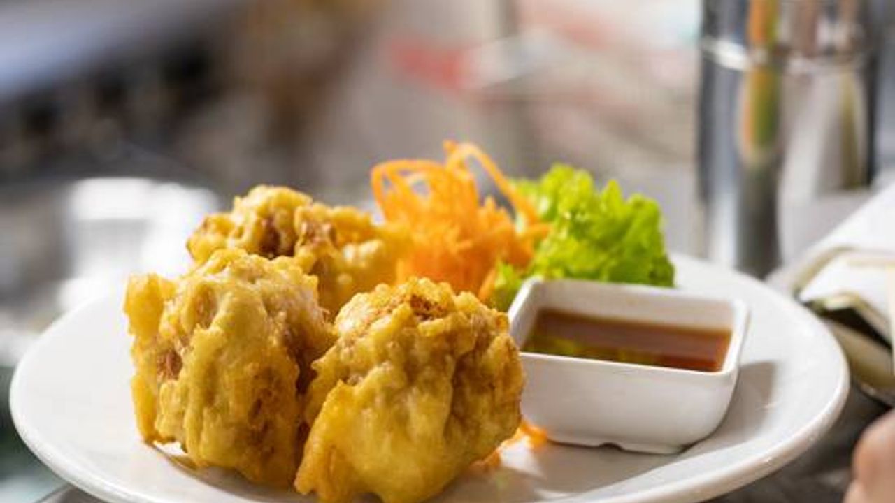 Fried Dim Sims (Three Pieces)