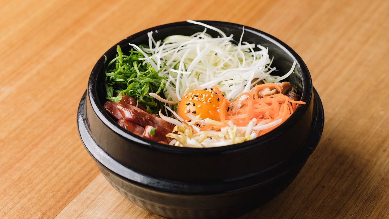 Smoked Duck Bibimbap
