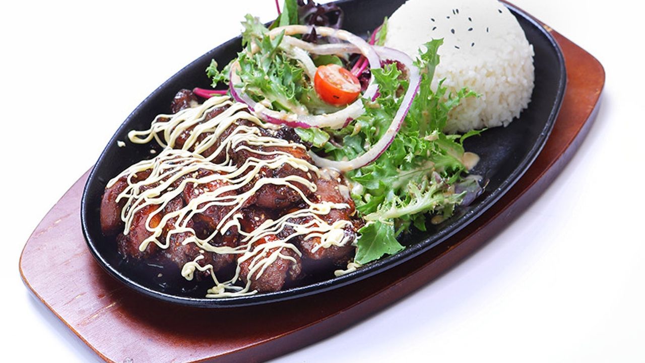 Stir Fried Marinated Spicy Soy Chicken