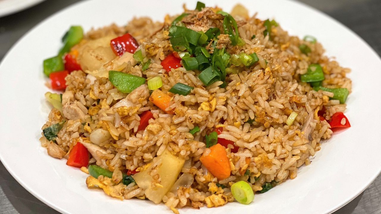 Nasi Goreng Pineapple