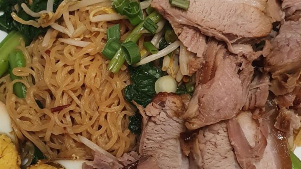 Sichuan Pork Noodles