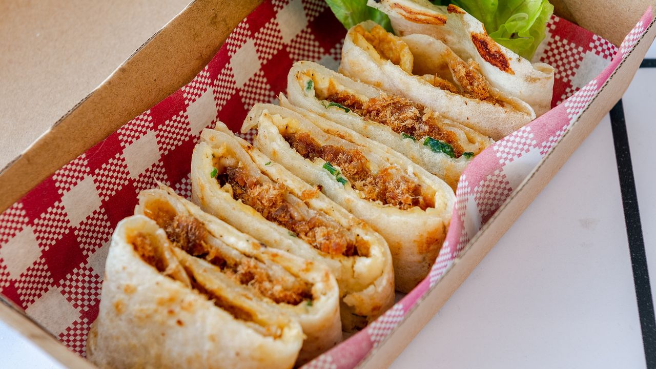 Taiwan Pork Floss with mayo