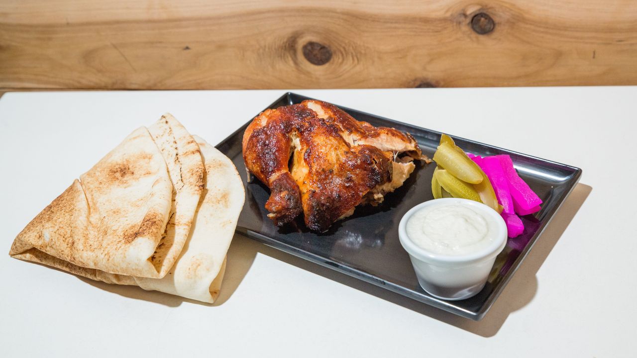 Quarter BBQ Chicken