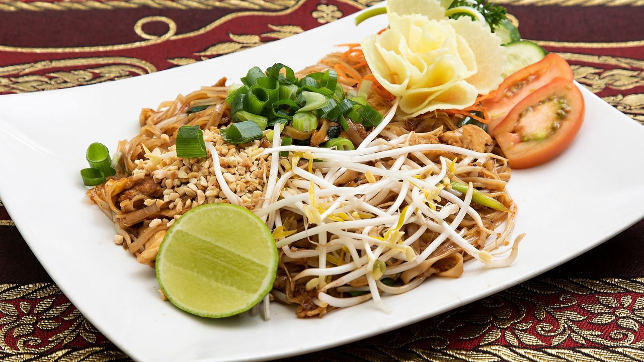 Pad Thai Noodles (GF)