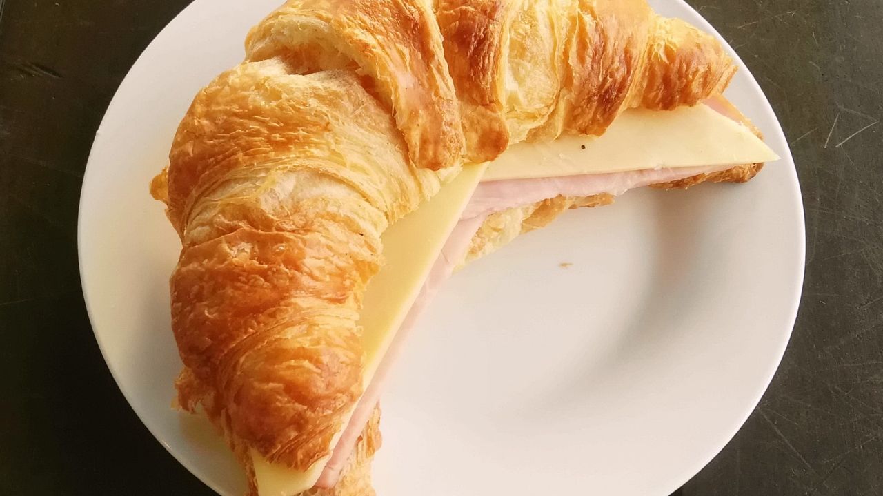 Ham Cheese Croissant