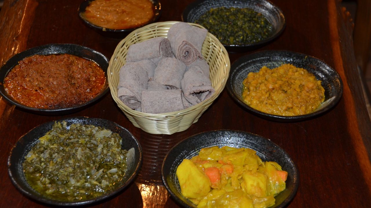 Vegan Platter