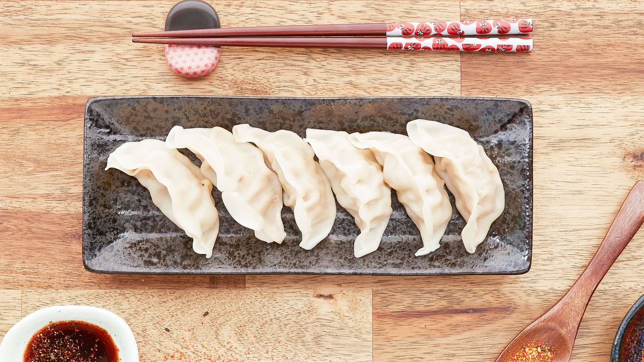 Steamed Gyoza