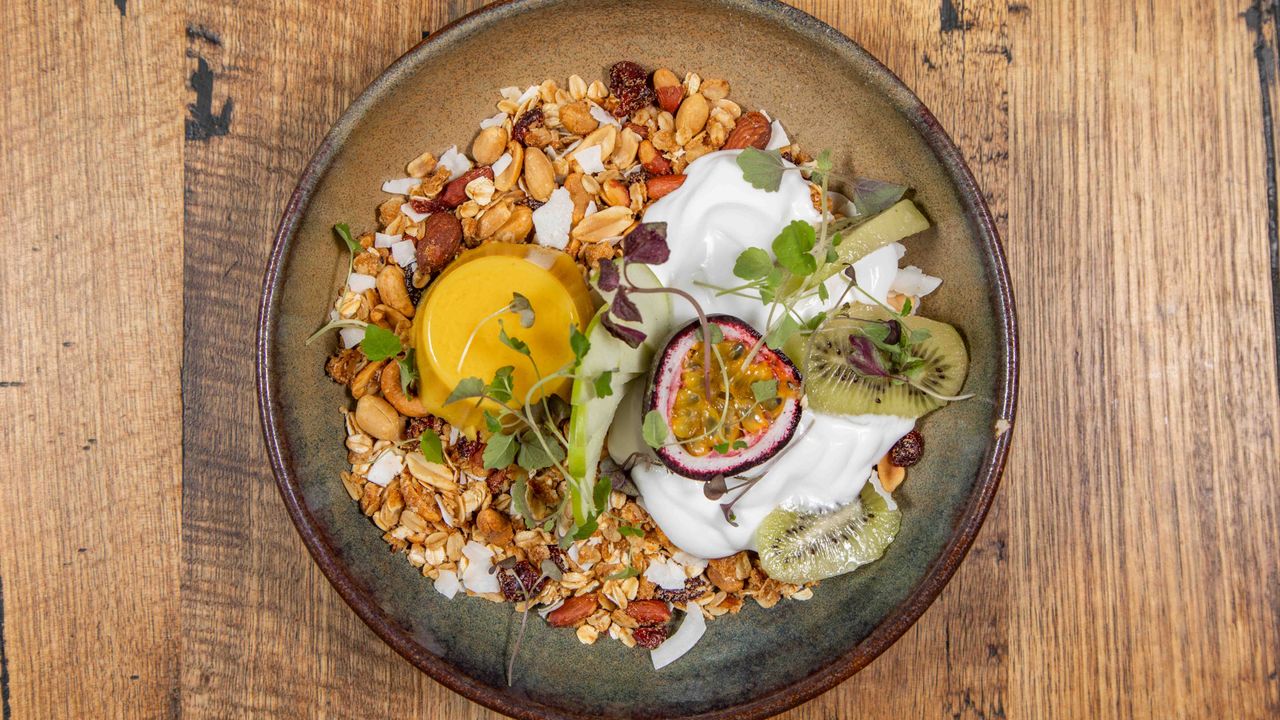 Passionfruit Panna Cotta