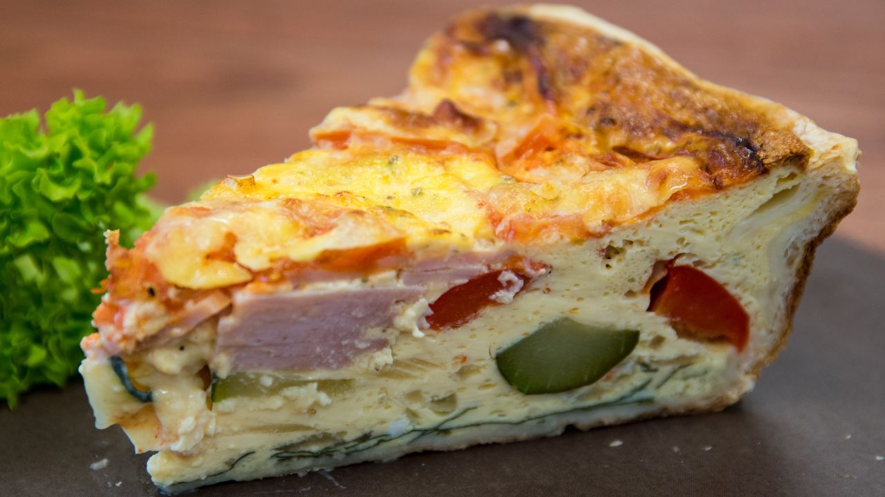 Spicy Bacon Quiche