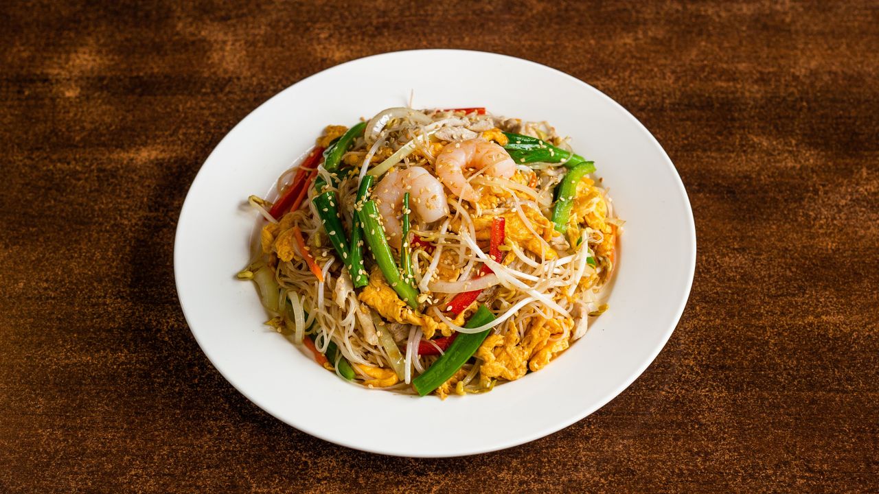 Singapore Fried Noodle