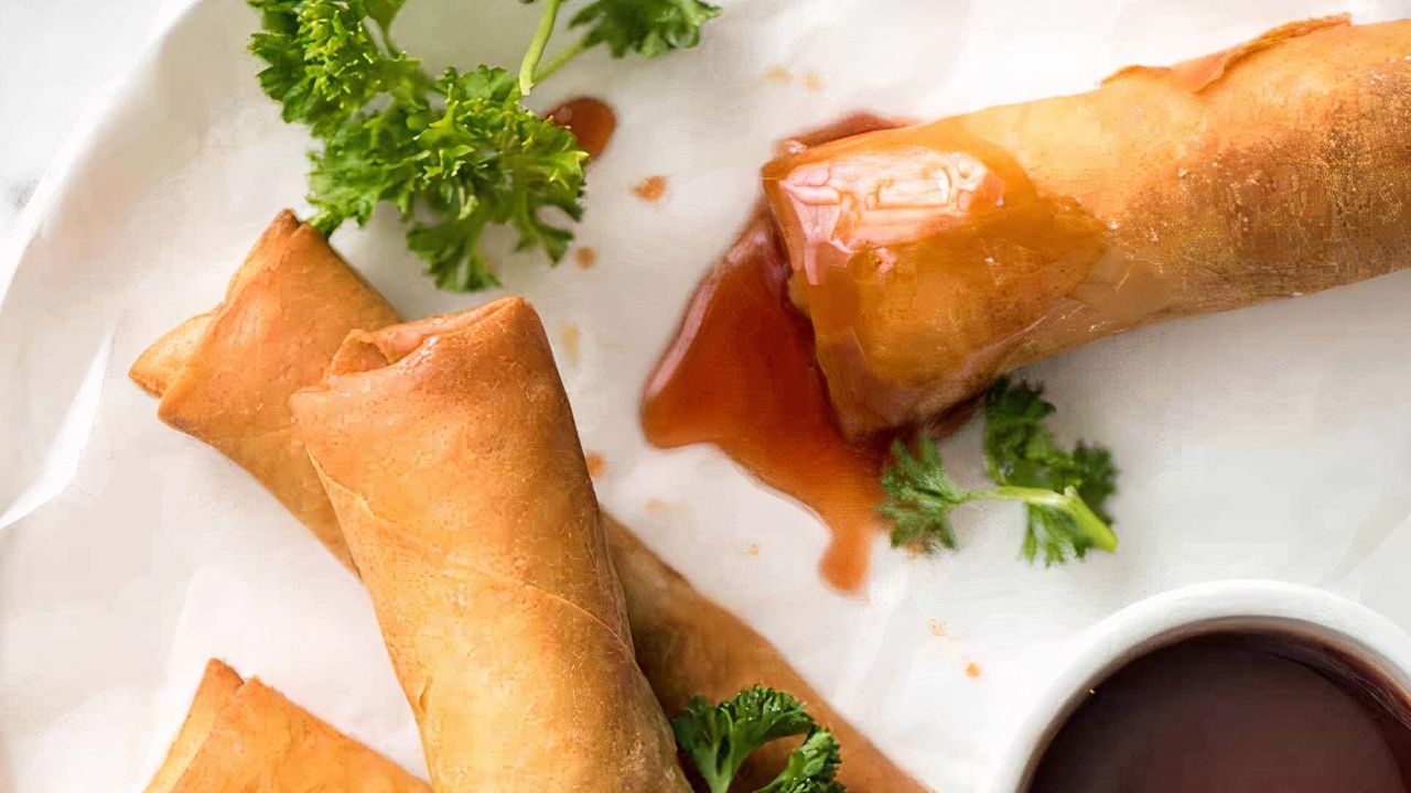Spring Roll (Veg)