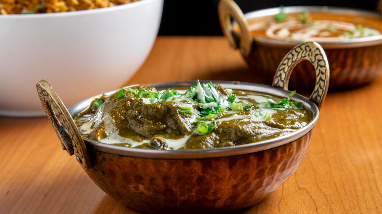 Paneer Palak (v)