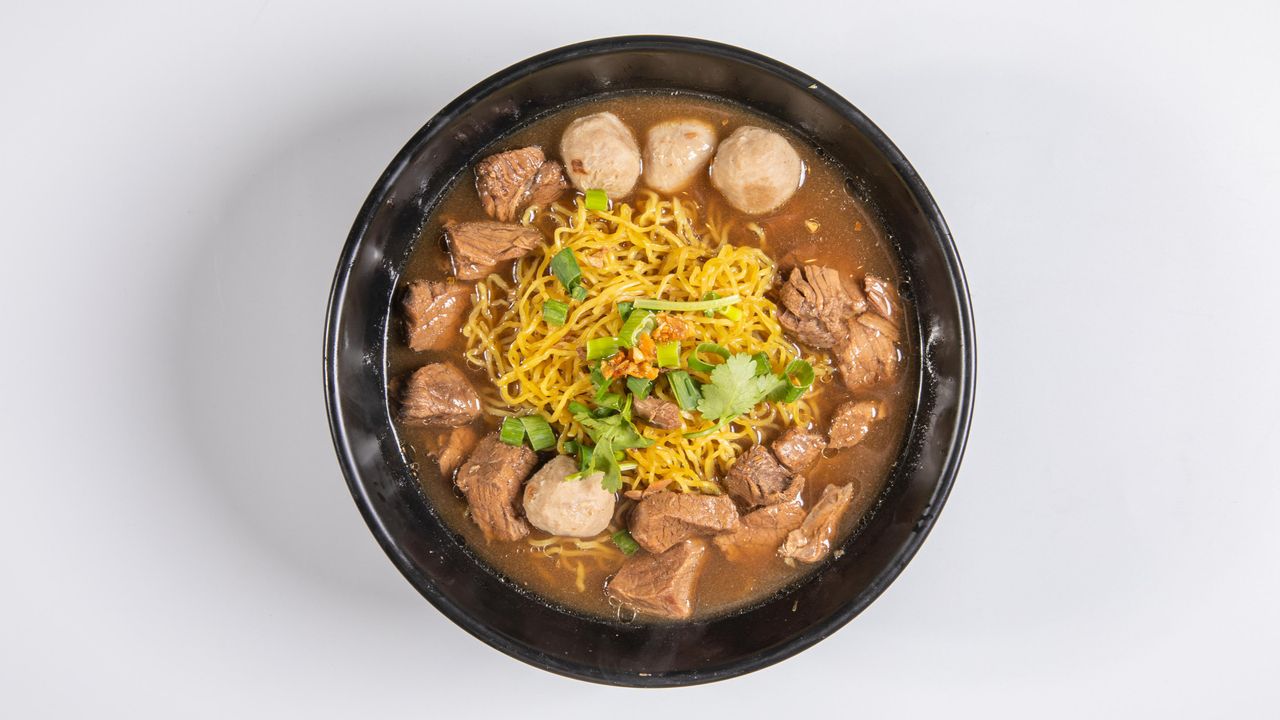 Stew Beef Noodle Soup
