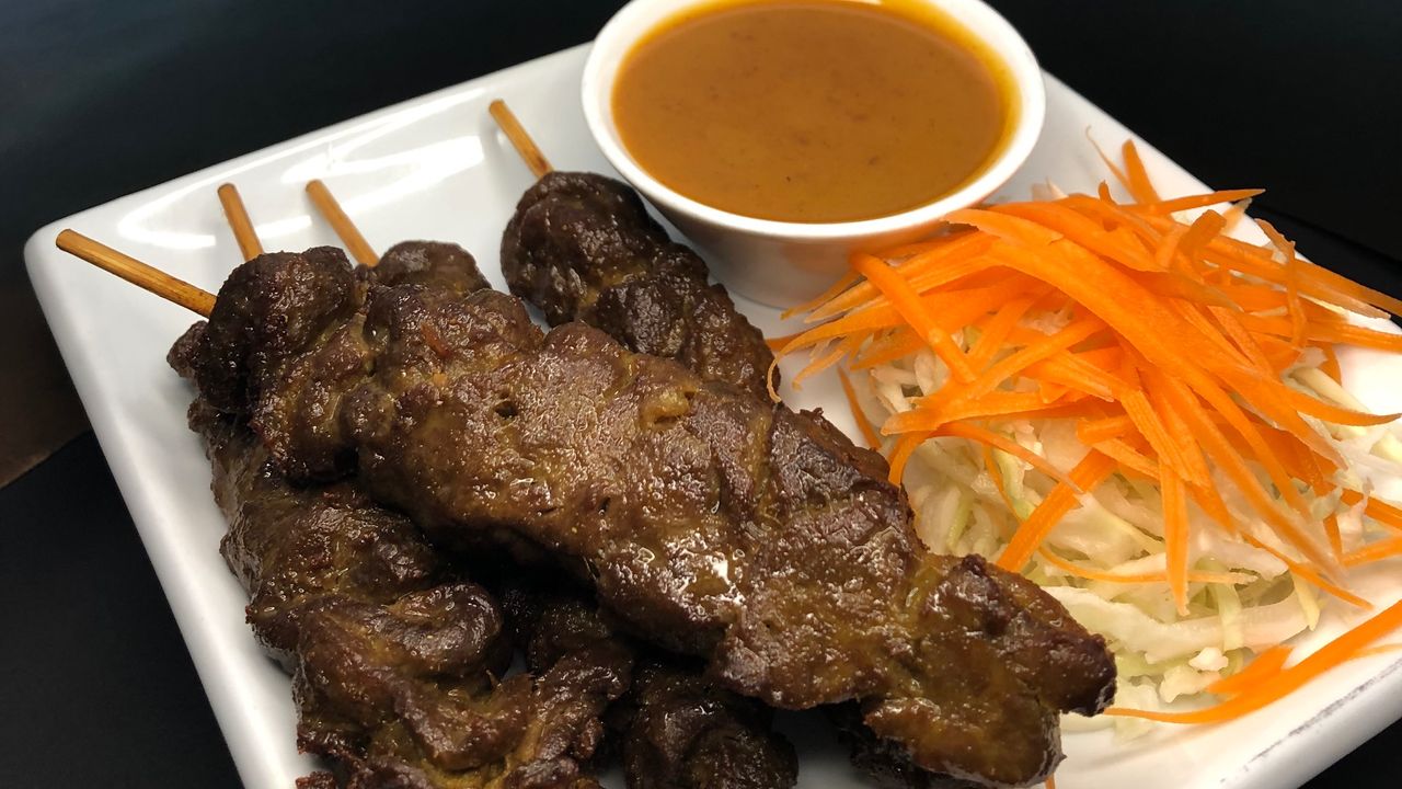 Satay Beef