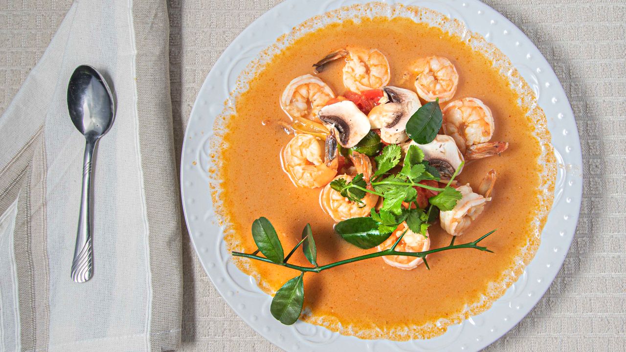 Spicy Tom Yum