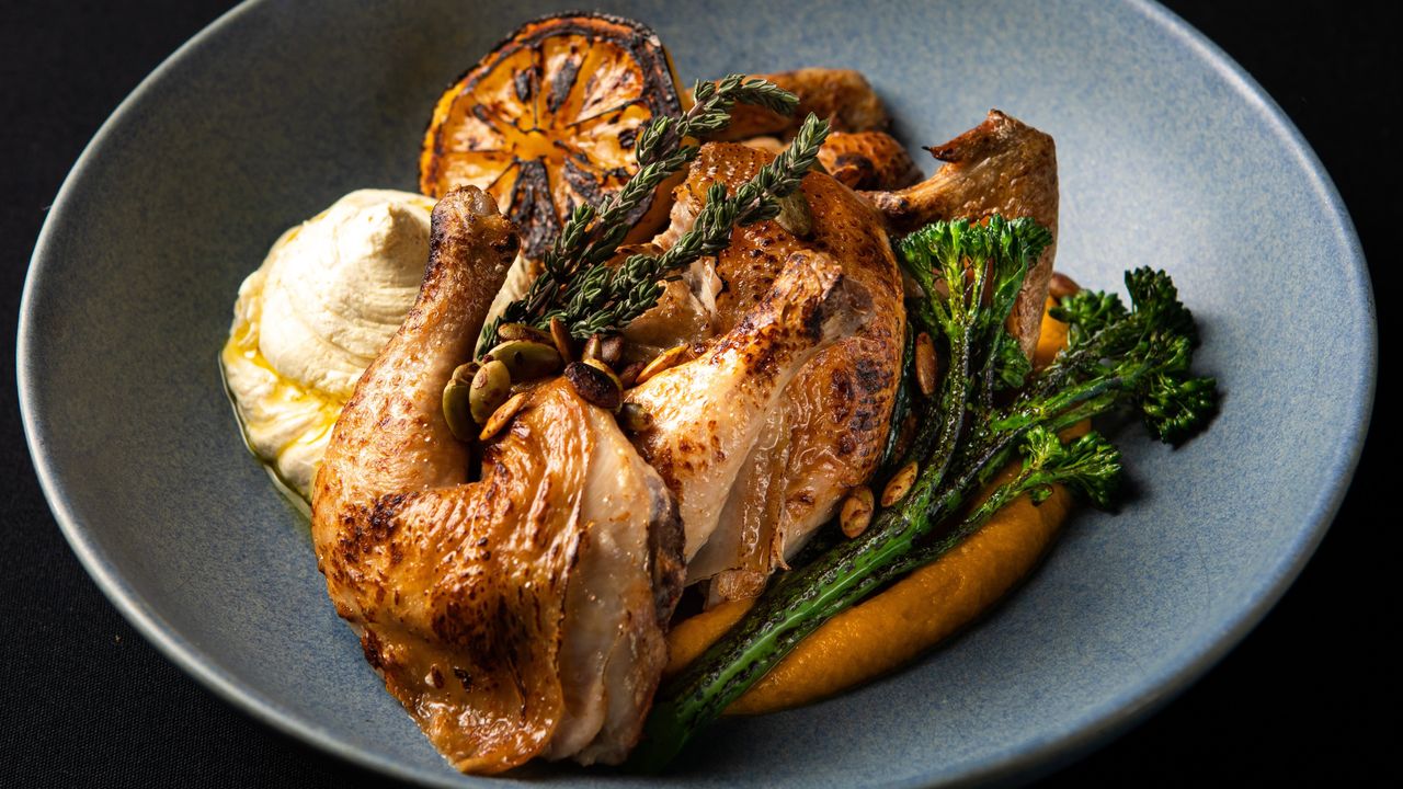 Roasted Spatchcock (GF)
