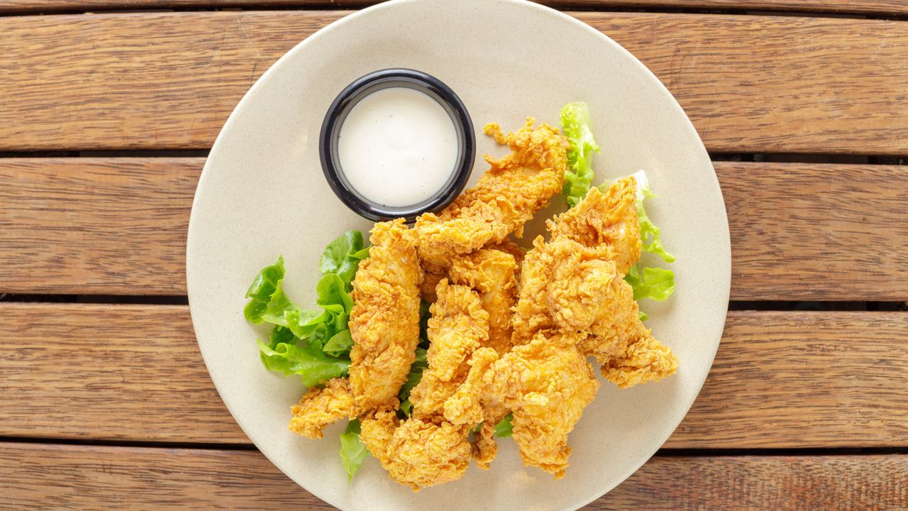 Southern Fried Chicken Strips