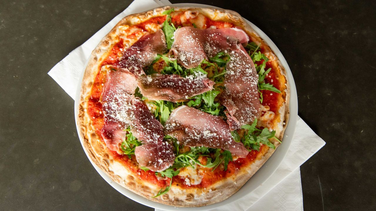 Prosciutto Pizza