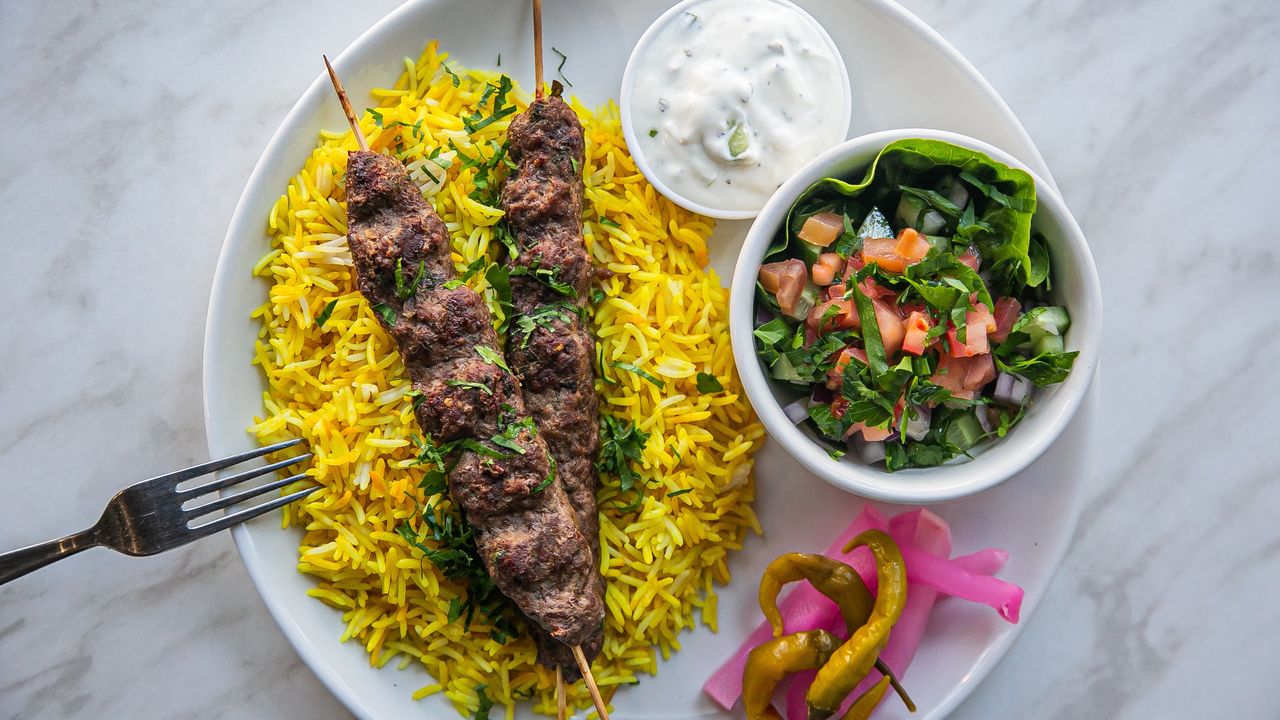 Kofta Skewers