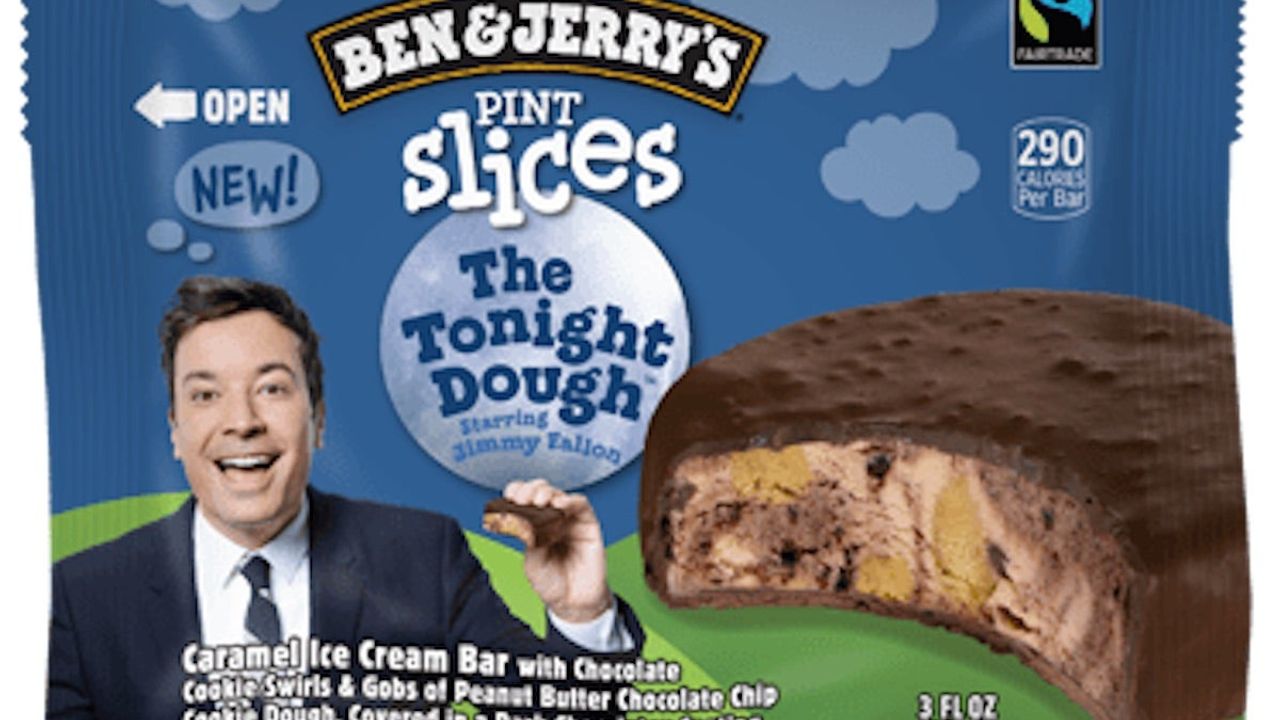 Ben & Jerry's The Tonight Dough Slice