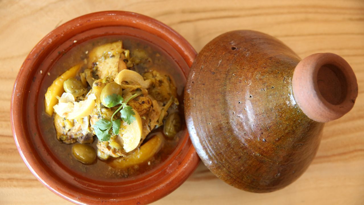 Chicken Tajine