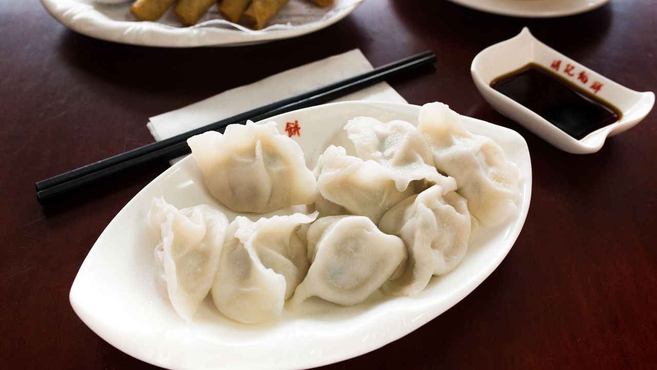 Cabbage and Pork Dumplings