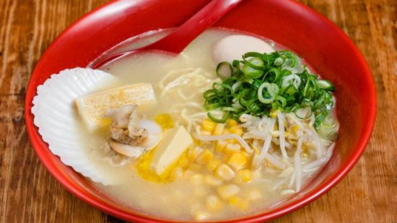 Scallop Shio Butter Ramen