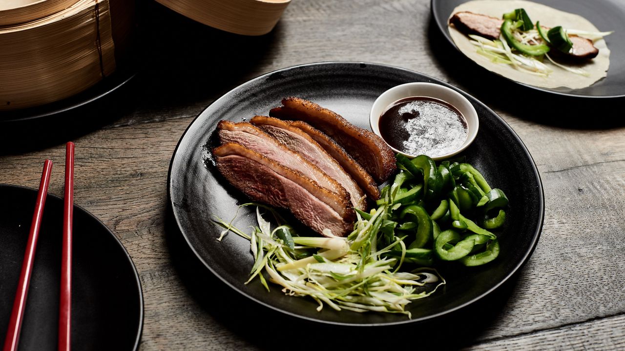 Five Spice Duck Pancakes (6 Pieces)