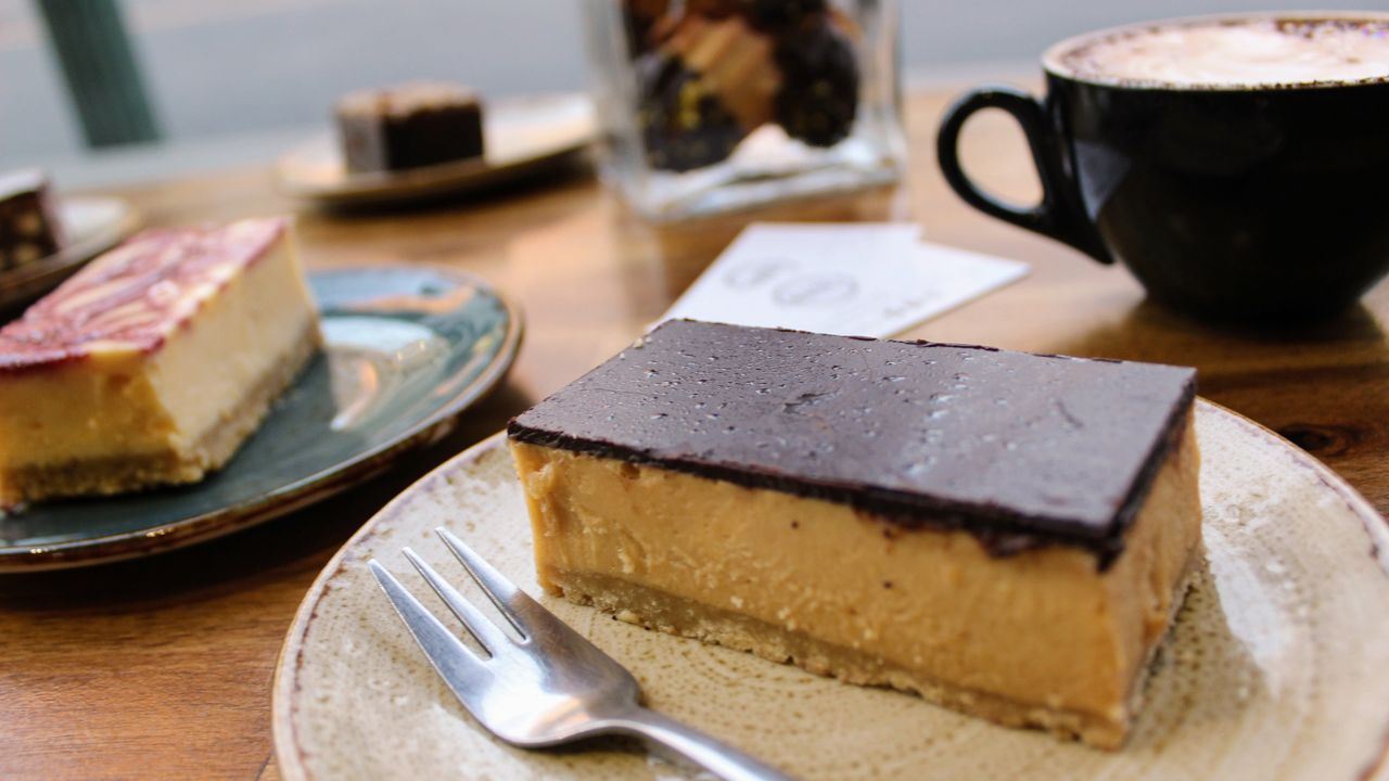 Caramel Slice