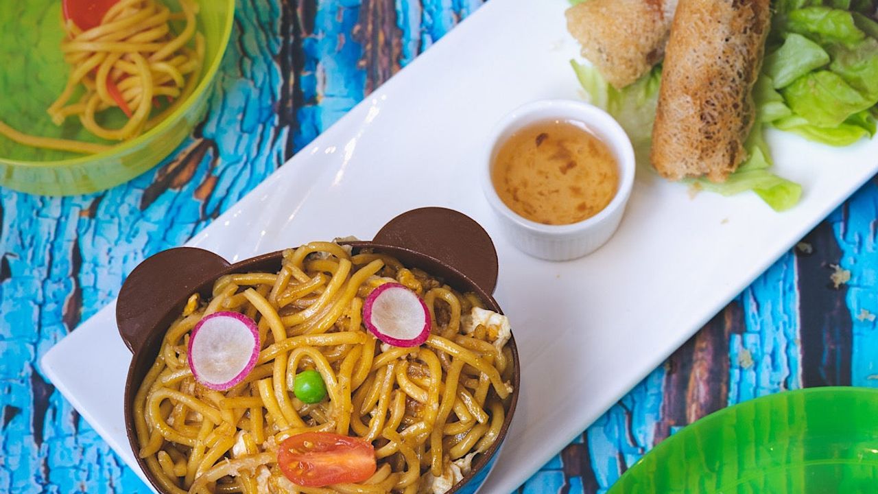 Hokkien Noodle & Spring Roll (E)