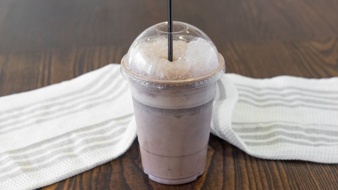 Dutch Chocolate Milkshake
