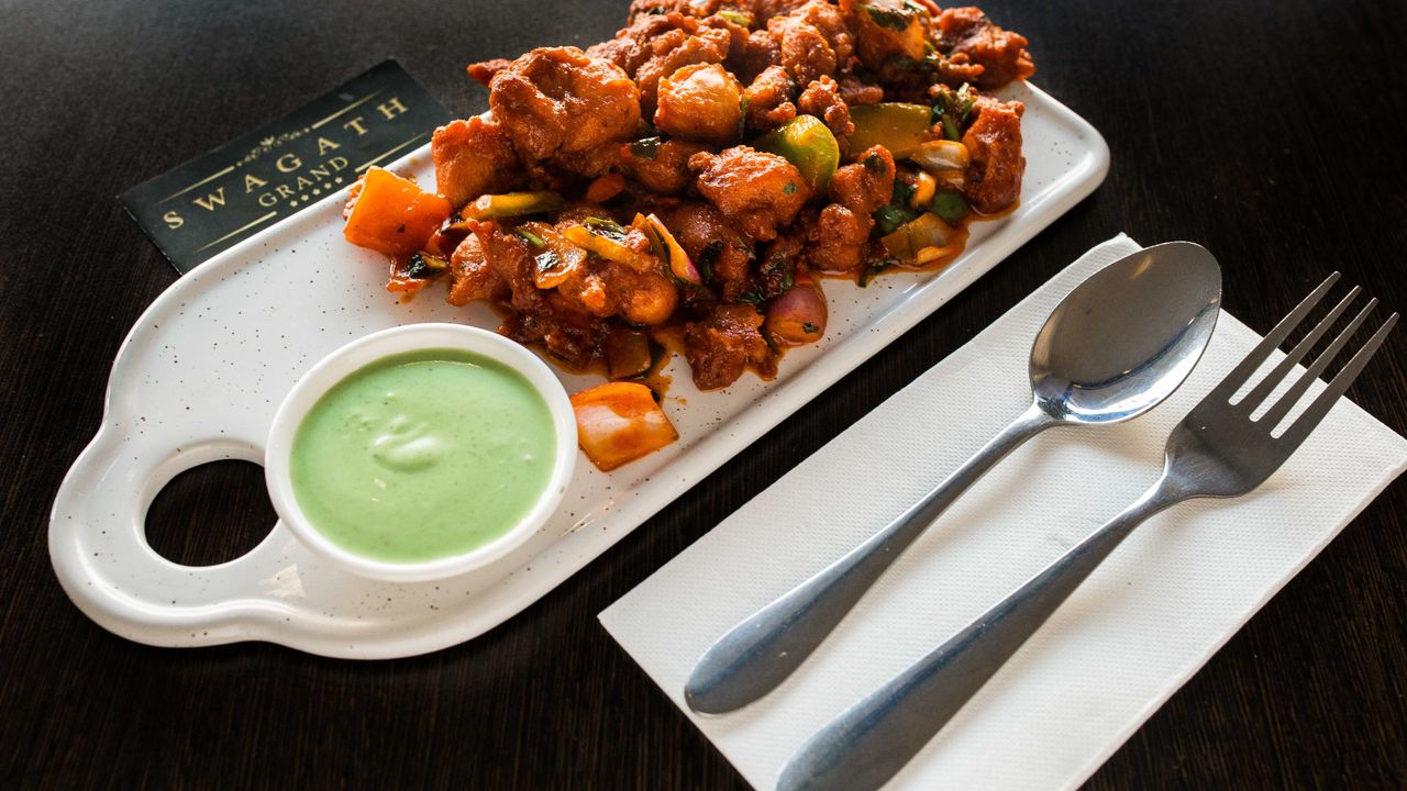 Chilli Chicken